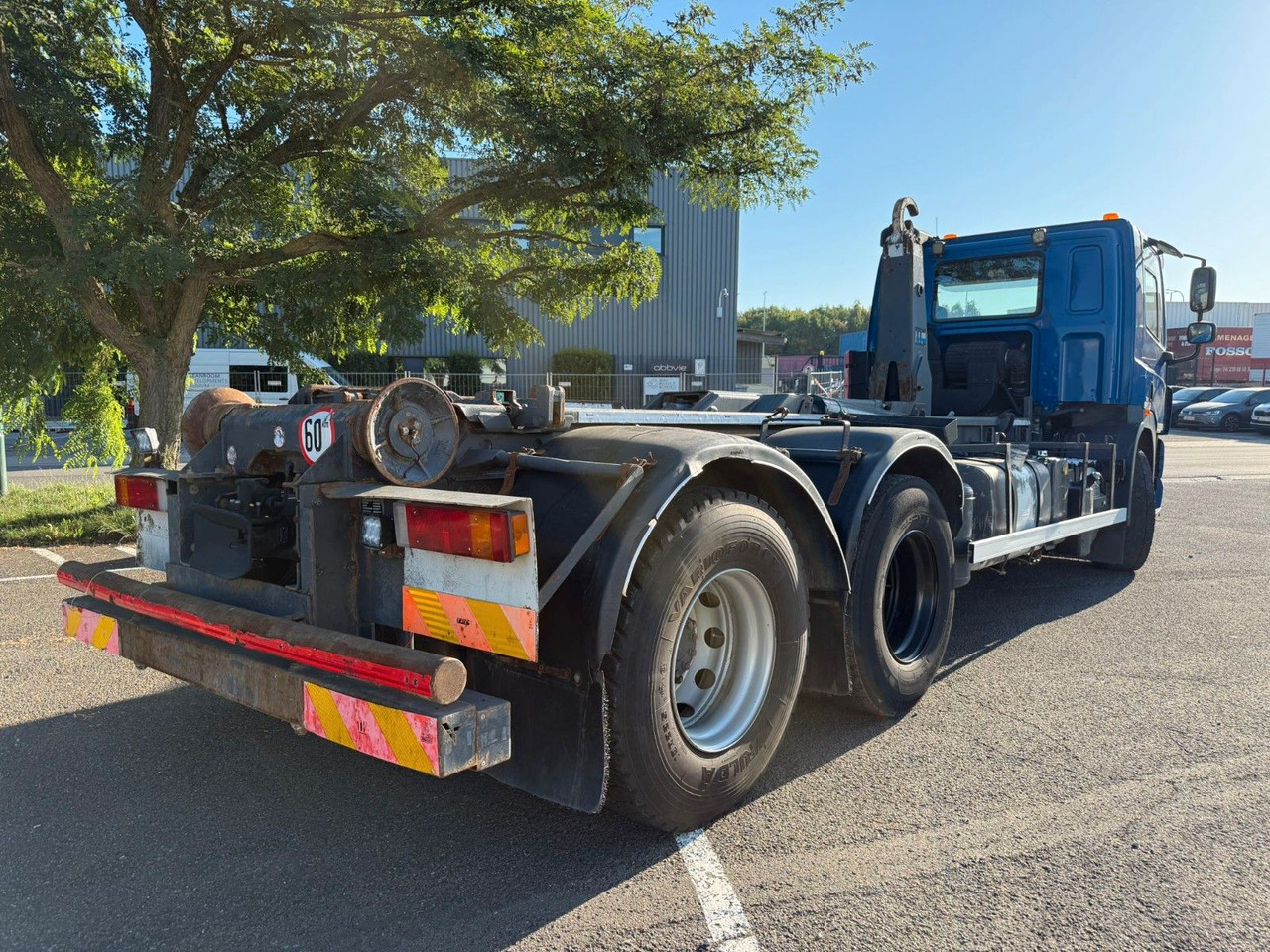 DAF CF85.360. Klima. E5. VDL. Tempomat - شاحنة ذات الخطاف: صور 4 DAF CF85.360. Klima. E5. VDL. Tempomat - شاحنة ذات الخطاف: صور 4