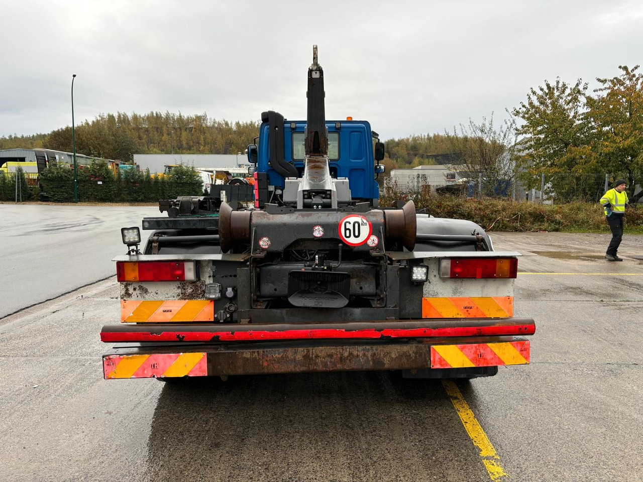 DAF CF85-370. Euro5. Klima. - شاحنة ذات الخطاف: صور 4 DAF CF85-370. Euro5. Klima. - شاحنة ذات الخطاف: صور 4