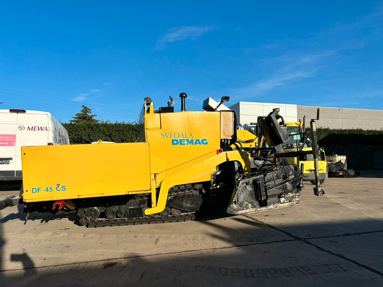 Demag DF 45 CS. SVEDALA. - العامل بالقار: صور 3 Demag DF 45 CS. SVEDALA. - العامل بالقار: صور 3