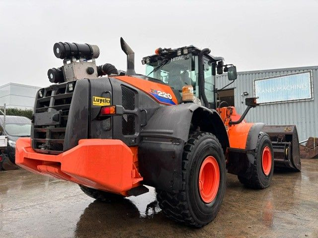 Hitachi ZW220-6. Hochkippschaufel. Wage. - اللودر بعجل: صور 3 Hitachi ZW220-6. Hochkippschaufel. Wage. - اللودر بعجل: صور 3