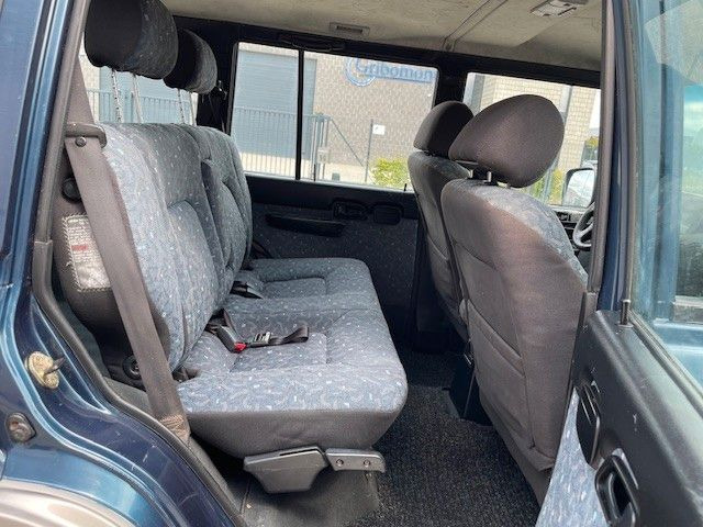 Hyundai Galloper 2,5 TD Exceed (5-Gang). Klima. AWD. - سيارة دفع رباعي: صور 4 Hyundai Galloper 2,5 TD Exceed (5-Gang). Klima. AWD. - سيارة دفع رباعي: صور 4