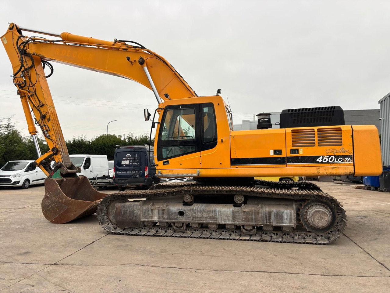 Hyundai Robex 450LC-7A. Hyd SW. ZSA. Klima. - حفارات زحافة: صور 1 Hyundai Robex 450LC-7A. Hyd SW. ZSA. Klima. - حفارات زحافة: صور 1