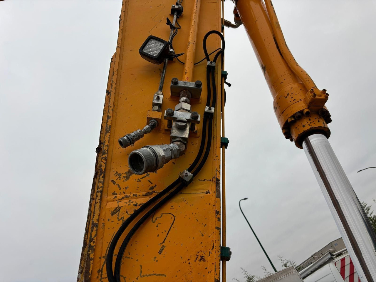 Hyundai Robex 450LC-7A. Hyd SW. ZSA. Klima. - حفارات زحافة: صور 5 Hyundai Robex 450LC-7A. Hyd SW. ZSA. Klima. - حفارات زحافة: صور 5