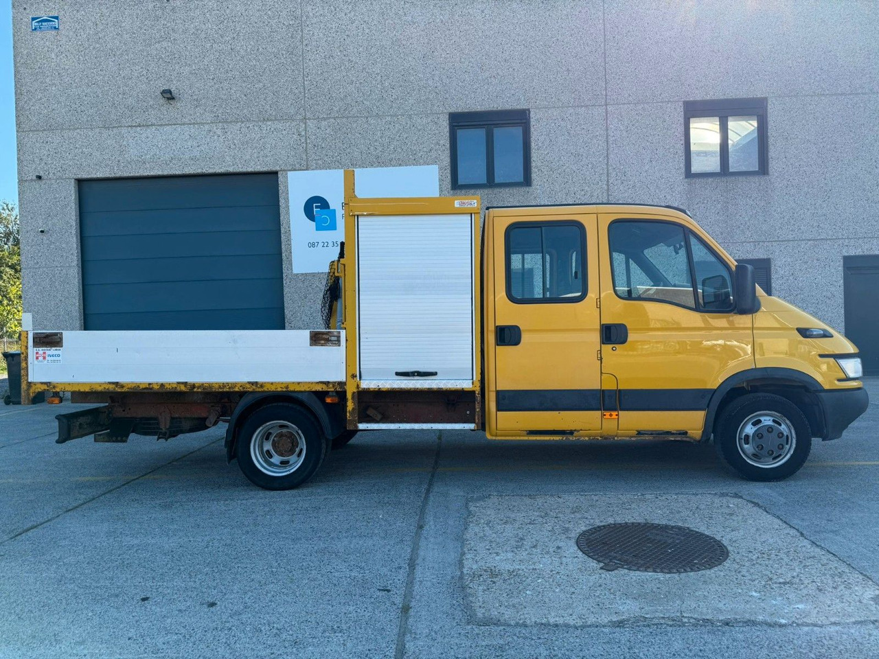Iveco Daily 50C14. Doka. 3.0HPi - الشاحنات الصغيرة المسطحة, الشاحنات الصغيرة كابينة مزدوجة: صور 3 Iveco Daily 50C14. Doka. 3.0HPi - الشاحنات الصغيرة المسطحة, الشاحنات الصغيرة كابينة مزدوجة: صور 3
