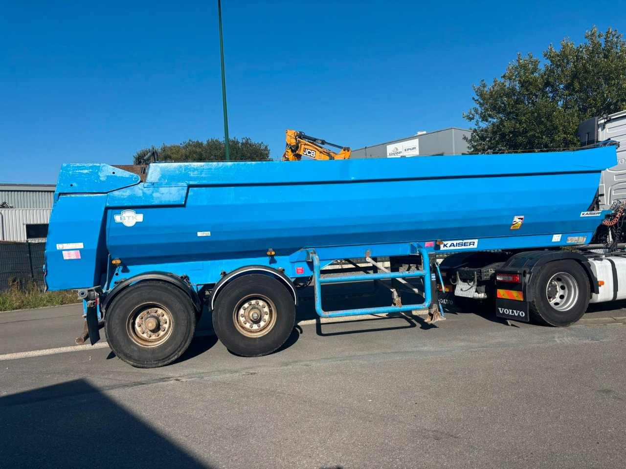 Kaiser Robuste Kaiser. S3302V. Stahl/Stahl. - قلابة نصف مقطورة: صور 4 Kaiser Robuste Kaiser. S3302V. Stahl/Stahl. - قلابة نصف مقطورة: صور 4