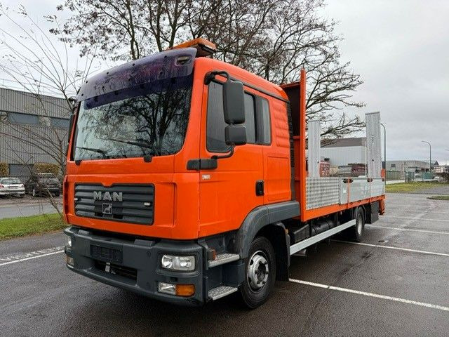 MAN TGL. Rampen. Klima. - شاحنات مسطحة: صور 3 MAN TGL. Rampen. Klima. - شاحنات مسطحة: صور 3