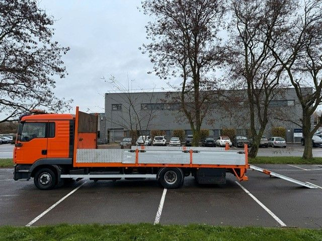 MAN TGL. Rampen. Klima. - شاحنات مسطحة: صور 2 MAN TGL. Rampen. Klima. - شاحنات مسطحة: صور 2