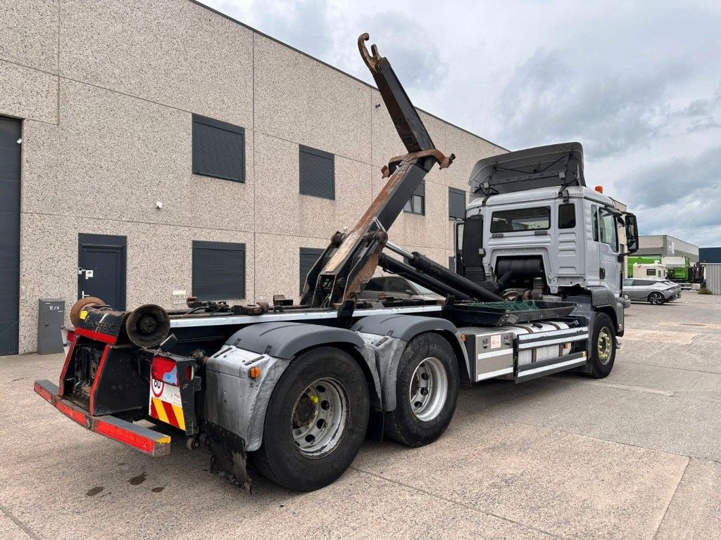 MAN TGS 26.440. 6x4. Klima. EU5. - شاحنة ذات الخطاف: صور 3 MAN TGS 26.440. 6x4. Klima. EU5. - شاحنة ذات الخطاف: صور 3