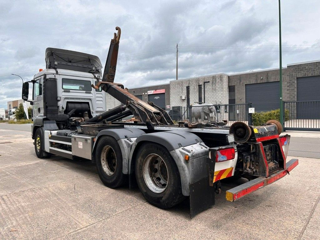 شاحنة ذات الخطاف MAN TGS 26.440. 6x4. Klima. EU5.: صور 8 شاحنة ذات الخطاف MAN TGS 26.440. 6x4. Klima. EU5.: صور 8