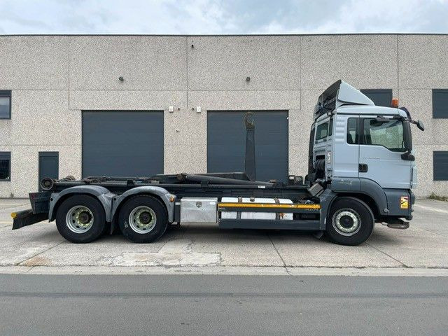 MAN TGS 26-440. 6x4. Klimaautomatik. EU5. - شاحنة ذات الخطاف: صور 3 MAN TGS 26-440. 6x4. Klimaautomatik. EU5. - شاحنة ذات الخطاف: صور 3