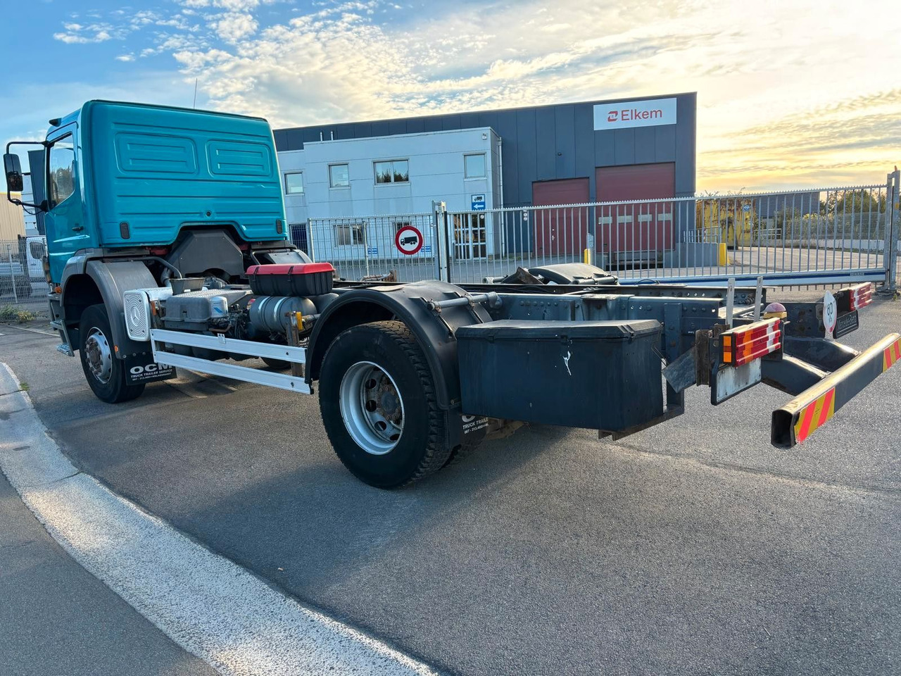 Mercedes-Benz Atego 1823. 6 Zylinder. - الشاسيه شاحنة: صور 5 Mercedes-Benz Atego 1823. 6 Zylinder. - الشاسيه شاحنة: صور 5