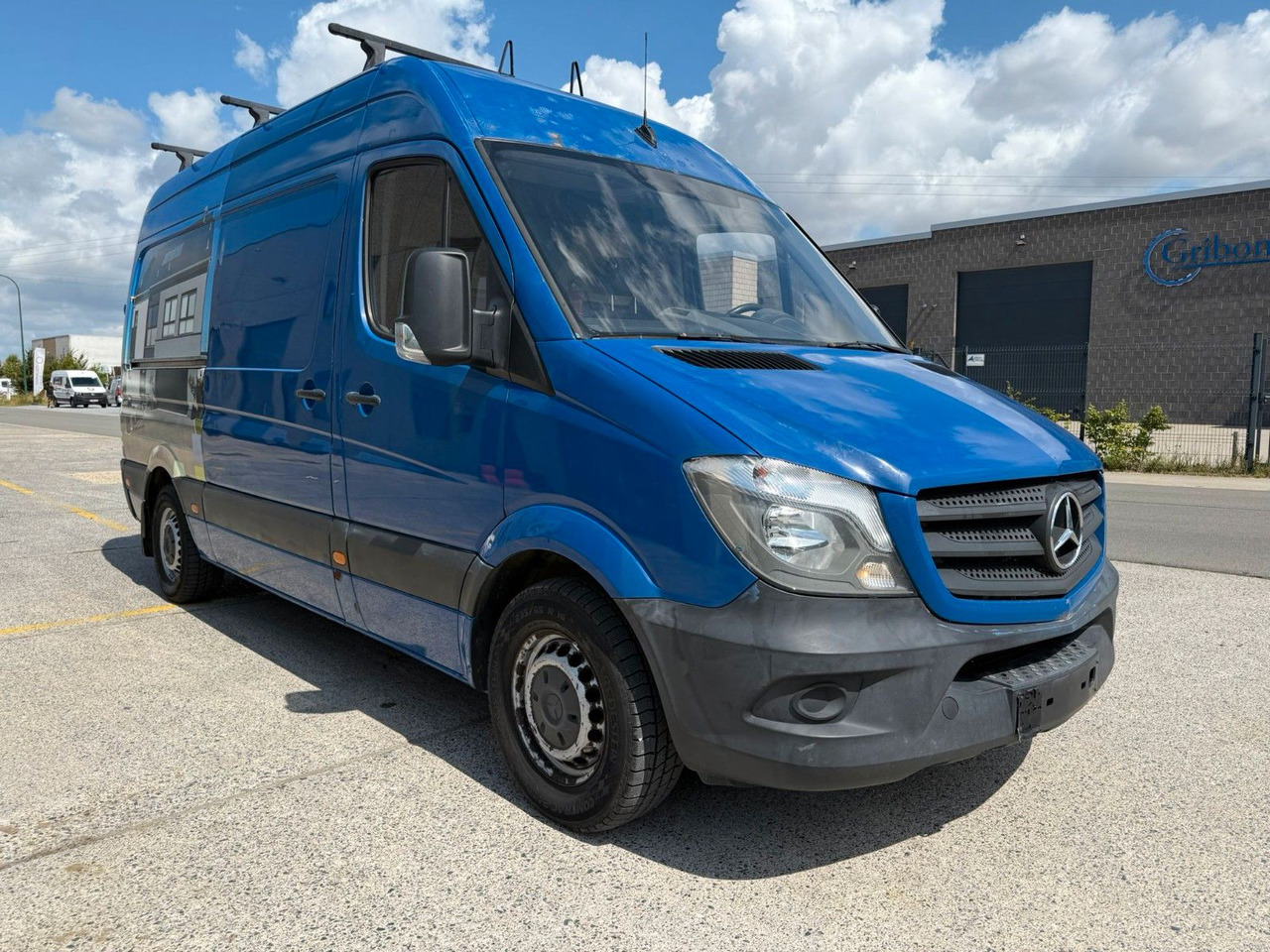 Mercedes-Benz Sprinter 313. - فان: صور 2 Mercedes-Benz Sprinter 313. - فان: صور 2