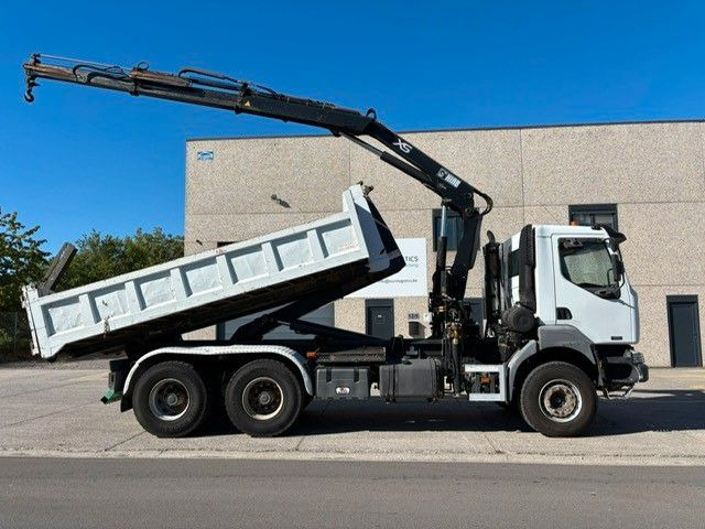 Renault Kerax 420dCi. 6X4. Hiab 144. Klima. - شاحنة ذات الخطاف, شاحنة كرين: صور 2 Renault Kerax 420dCi. 6X4. Hiab 144. Klima. - شاحنة ذات الخطاف, شاحنة كرين: صور 2
