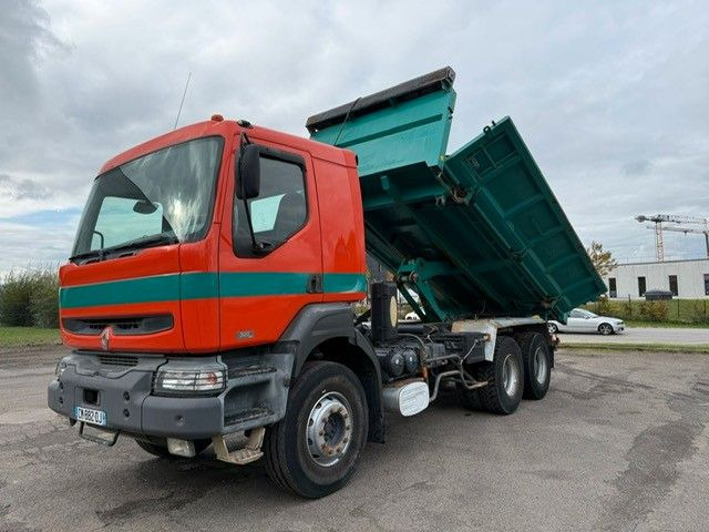 Renault Kerax 6x4. Bordmatic. Meiller Kipper. - قلابات: صور 2 Renault Kerax 6x4. Bordmatic. Meiller Kipper. - قلابات: صور 2