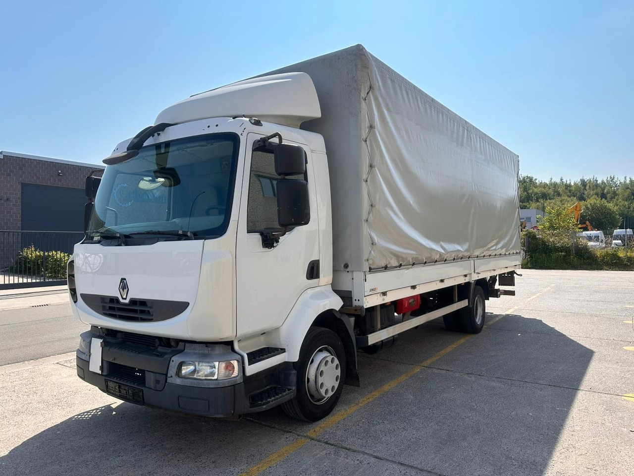 Renault Midlum dXi220-12. Klima. - شاحنة ستارة: صور 3 Renault Midlum dXi220-12. Klima. - شاحنة ستارة: صور 3