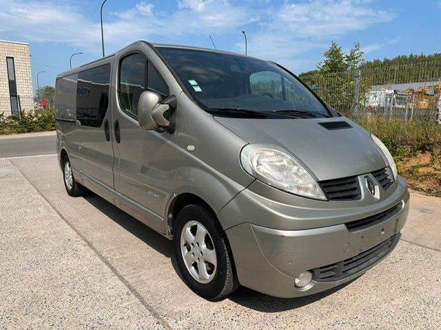 Renault Trafic dCi150. Doka. Klima. Navi. Tempomat. - فان المدمجة, الشاحنات الصغيرة كابينة مزدوجة: صور 3 Renault Trafic dCi150. Doka. Klima. Navi. Tempomat. - فان المدمجة, الشاحنات الصغيرة كابينة مزدوجة: صور 3