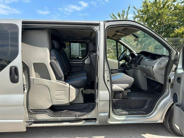 Renault Trafic dCi150. Doka. Klima. Navi. Tempomat. - فان المدمجة, الشاحنات الصغيرة كابينة مزدوجة: صور 2 Renault Trafic dCi150. Doka. Klima. Navi. Tempomat. - فان المدمجة, الشاحنات الصغيرة كابينة مزدوجة: صور 2