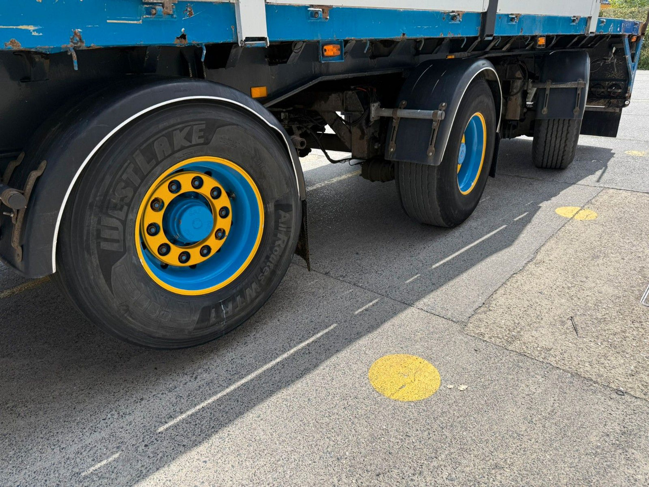 Vogelzang. Kran HIAB R165 roto. TUV 10/2025 - نصف مقطورة مسطحة: صور 4 Vogelzang. Kran HIAB R165 roto. TUV 10/2025 - نصف مقطورة مسطحة: صور 4