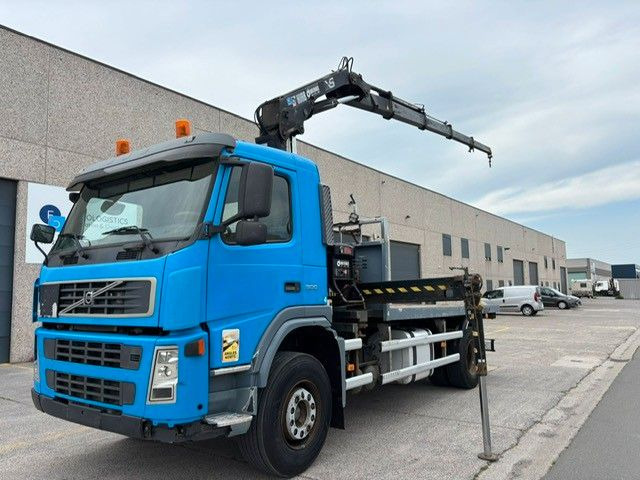 Volvo FM300. Hiab 166. Klima. - شاحنة كرين: صور 2 Volvo FM300. Hiab 166. Klima. - شاحنة كرين: صور 2