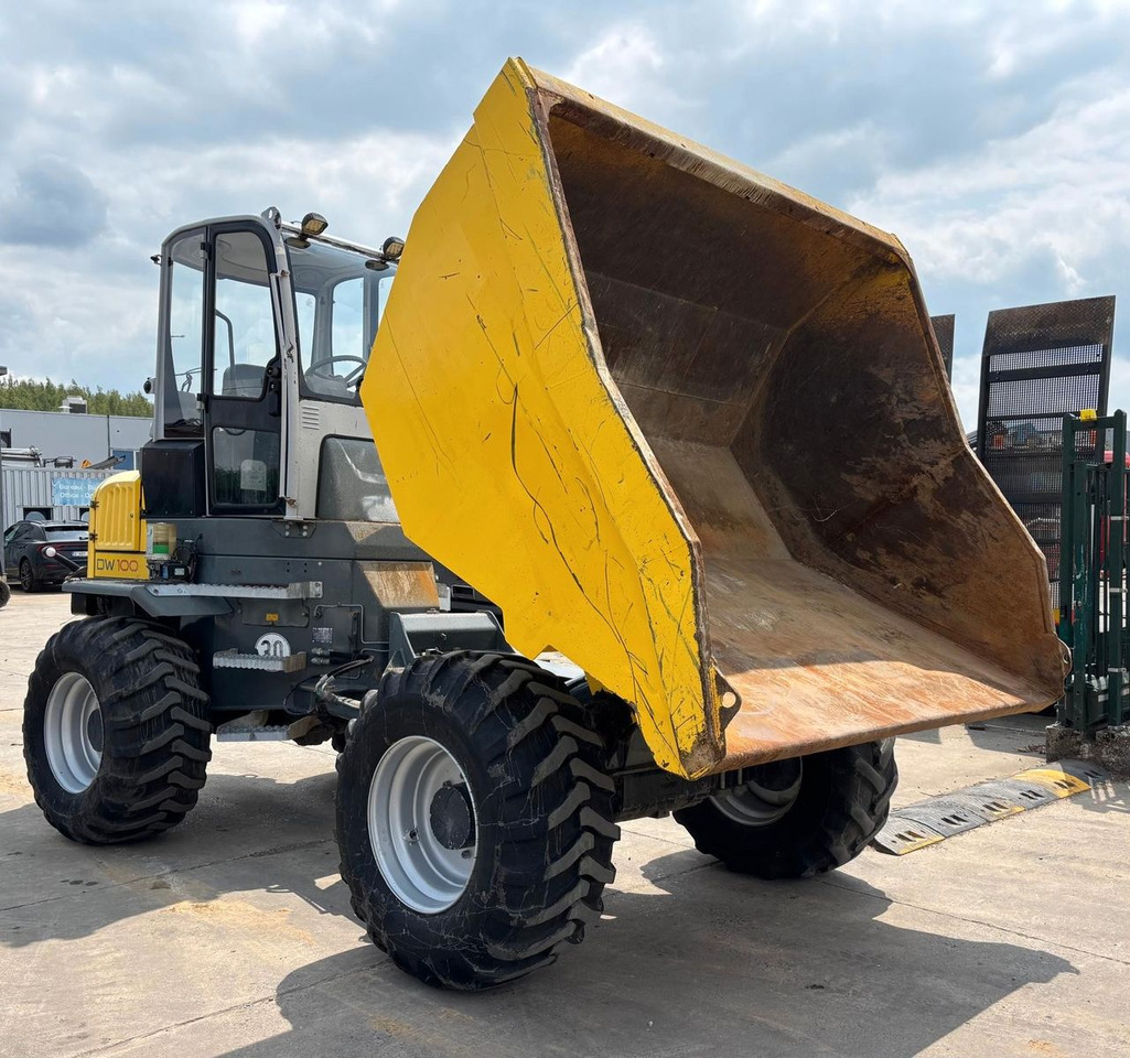 Wacker Neuson DW100. Dumper. Kamera. - شاحنة قلابة صغيرة: صور 2 Wacker Neuson DW100. Dumper. Kamera. - شاحنة قلابة صغيرة: صور 2