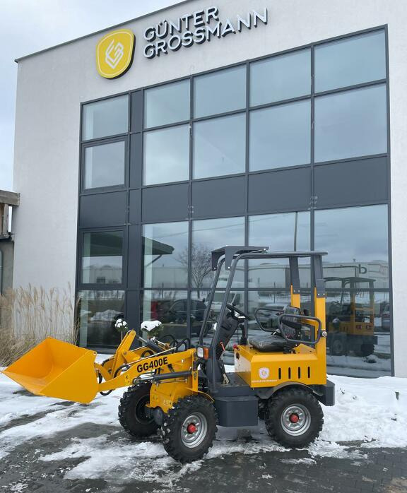 Gunter Grossmann GG400E - اللودر بعجل: صور 3 Gunter Grossmann GG400E - اللودر بعجل: صور 3