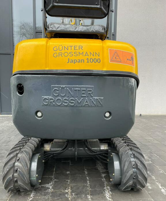 Gunter Grossmann & Kubota GG JAPAN 1000 Gunter Grossmann & Kubota - حفارة مصغرة: صور 5 Gunter Grossmann & Kubota GG JAPAN 1000 Gunter Grossmann & Kubota - حفارة مصغرة: صور 5