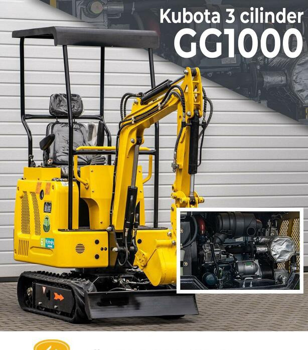 Gunter machine GG1000 - حفارة مصغرة: صور 1 Gunter machine GG1000 - حفارة مصغرة: صور 1