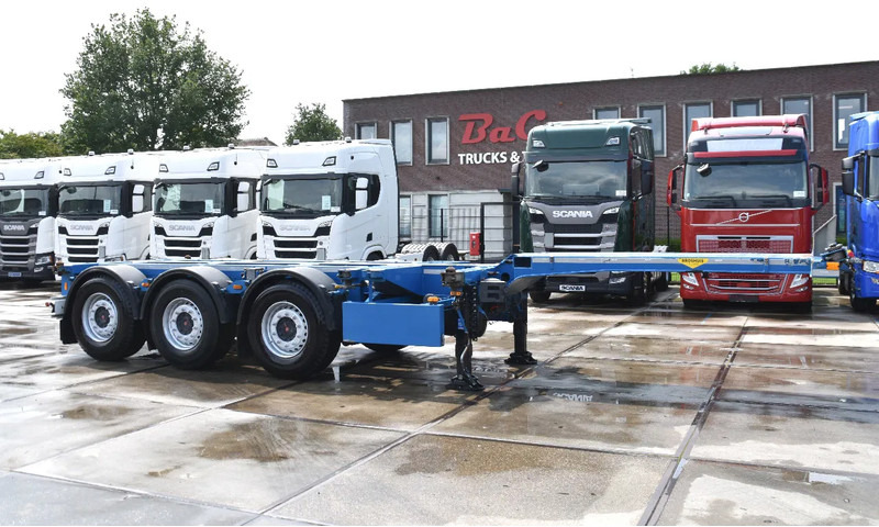 Broshuis MFCC - LIFT AXLE - SAF AXLES - DISC BRAKES - 2 x EXTENDABLE - EXCELLENT CONDITION - - شاحنات الحاويات/ جسم علوي قابل للتغيير نصف مقطورة: صور 1 Broshuis MFCC - LIFT AXLE - SAF AXLES - DISC BRAKES - 2 x EXTENDABLE - EXCELLENT CONDITION - - شاحنات الحاويات/ جسم علوي قابل للتغيير نصف مقطورة: صور 1