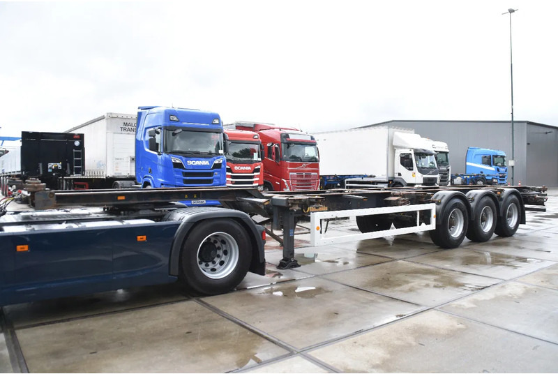 Krone SDC 27 - BPW AXLES - DRUM BRAKES - - شاحنات الحاويات/ جسم علوي قابل للتغيير نصف مقطورة: صور 4 Krone SDC 27 - BPW AXLES - DRUM BRAKES - - شاحنات الحاويات/ جسم علوي قابل للتغيير نصف مقطورة: صور 4