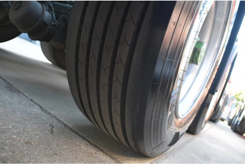 شاحنات الحاويات/ جسم علوي قابل للتغيير نصف مقطورة Pacton T3-010 - 2 LIFT AXLES - DRUM BRAKES - BPW AXLES - 2 x EXTENDABLE - GOOD CONDITION -: صور 13