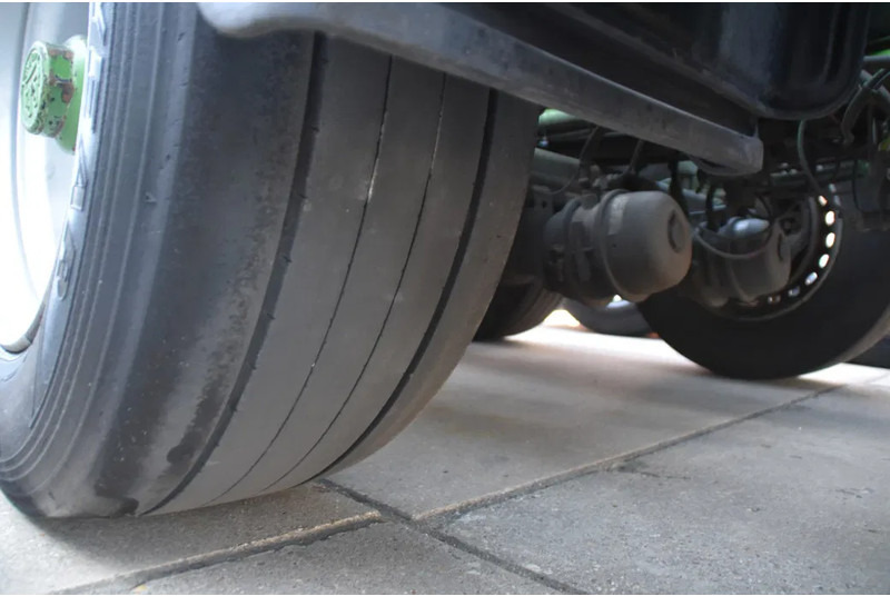 شاحنات الحاويات/ جسم علوي قابل للتغيير نصف مقطورة Pacton T3-010 - 2 LIFT AXLES - DRUM BRAKES - BPW AXLES - 2 x EXTENDABLE - GOOD CONDITION -: صور 11