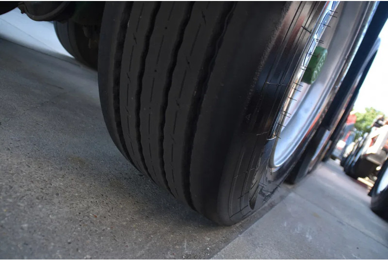 شاحنات الحاويات/ جسم علوي قابل للتغيير نصف مقطورة Pacton T3-010 - 2 LIFT AXLES - DRUM BRAKES - BPW AXLES - 2 x EXTENDABLE - GOOD CONDITION -: صور 12