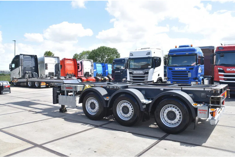 Renders HASTRAILER FCC - ALL CONNECTIONS - LIFT AXLE - 2 x EXTENDABLE - SAF AXLES - DISC BRAKES - EXCELLENT CONDITION - - شاحنات الحاويات/ جسم علوي قابل للتغيير نصف مقطورة: صور 4 Renders HASTRAILER FCC - ALL CONNECTIONS - LIFT AXLE - 2 x EXTENDABLE - SAF AXLES - DISC BRAKES - EXCELLENT CONDITION - - شاحنات الحاويات/ جسم علوي قابل للتغيير نصف مقطورة: صور 4