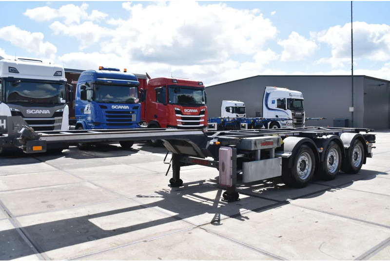 Renders HASTRAILER FCC - ALL CONNECTIONS - LIFT AXLE - 2 x EXTENDABLE - SAF AXLES - DISC BRAKES - EXCELLENT CONDITION - - شاحنات الحاويات/ جسم علوي قابل للتغيير نصف مقطورة: صور 5 Renders HASTRAILER FCC - ALL CONNECTIONS - LIFT AXLE - 2 x EXTENDABLE - SAF AXLES - DISC BRAKES - EXCELLENT CONDITION - - شاحنات الحاويات/ جسم علوي قابل للتغيير نصف مقطورة: صور 5