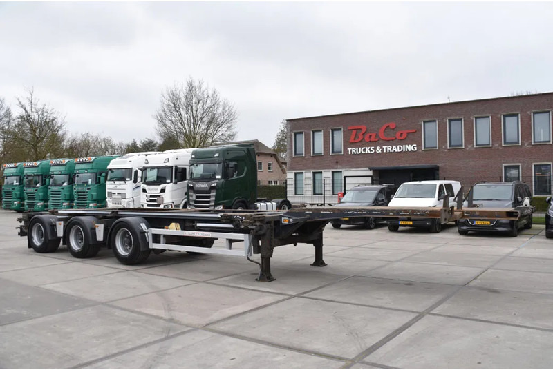 Renders ROC 16.30 - LIFT AXLE - BPW AXLES - DISC BRAKES - GOOD CONDITION - - شاحنات الحاويات/ جسم علوي قابل للتغيير نصف مقطورة: صور 1 Renders ROC 16.30 - LIFT AXLE - BPW AXLES - DISC BRAKES - GOOD CONDITION - - شاحنات الحاويات/ جسم علوي قابل للتغيير نصف مقطورة: صور 1