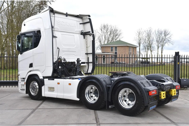 Scania R 460 NGS 6x4NB - SUPER - FULL AIR - RETARDER - 96 TKM - PARK. AIRCO - HYDRAULIC SYSTEM - LED - LEATHER SEATS - EXCELLENT CONDIT - شاحنة جرار: صور 3 Scania R 460 NGS 6x4NB - SUPER - FULL AIR - RETARDER - 96 TKM - PARK. AIRCO - HYDRAULIC SYSTEM - LED - LEATHER SEATS - EXCELLENT CONDIT - شاحنة جرار: صور 3