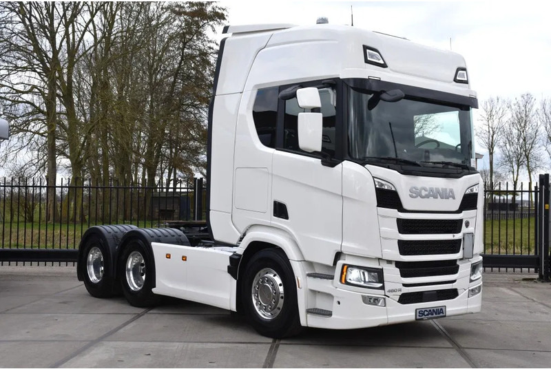 Scania R 460 NGS 6x4NB - SUPER - FULL AIR - RETARDER - 96 TKM - PARK. AIRCO - HYDRAULIC SYSTEM - LED - LEATHER SEATS - EXCELLENT CONDIT - شاحنة جرار: صور 1 Scania R 460 NGS 6x4NB - SUPER - FULL AIR - RETARDER - 96 TKM - PARK. AIRCO - HYDRAULIC SYSTEM - LED - LEATHER SEATS - EXCELLENT CONDIT - شاحنة جرار: صور 1