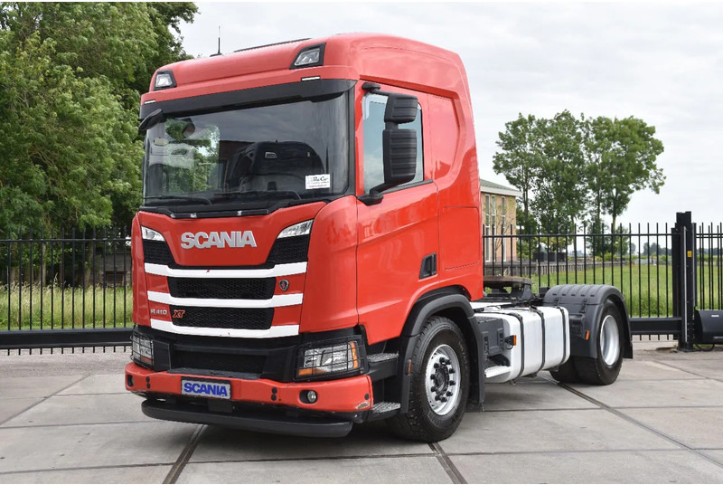 Scania R410 NGS 4x2NB XT - HYDRAULIC SYSTEM - FULL AIR - RETARDER - 474 TKM - ACC - PTO - MORE UNITS AVAILABLE - - شاحنة جرار: صور 1 Scania R410 NGS 4x2NB XT - HYDRAULIC SYSTEM - FULL AIR - RETARDER - 474 TKM - ACC - PTO - MORE UNITS AVAILABLE - - شاحنة جرار: صور 1