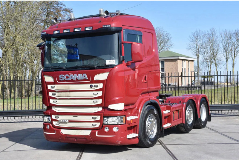 Scania R420 HL 6x2/4 - ADR FL - MANUAL - EURO 5 - 698 TKM - HYDRAULIC SYSTEM - LEATHER SEATS - XENON - - شاحنة جرار: صور 2 Scania R420 HL 6x2/4 - ADR FL - MANUAL - EURO 5 - 698 TKM - HYDRAULIC SYSTEM - LEATHER SEATS - XENON - - شاحنة جرار: صور 2