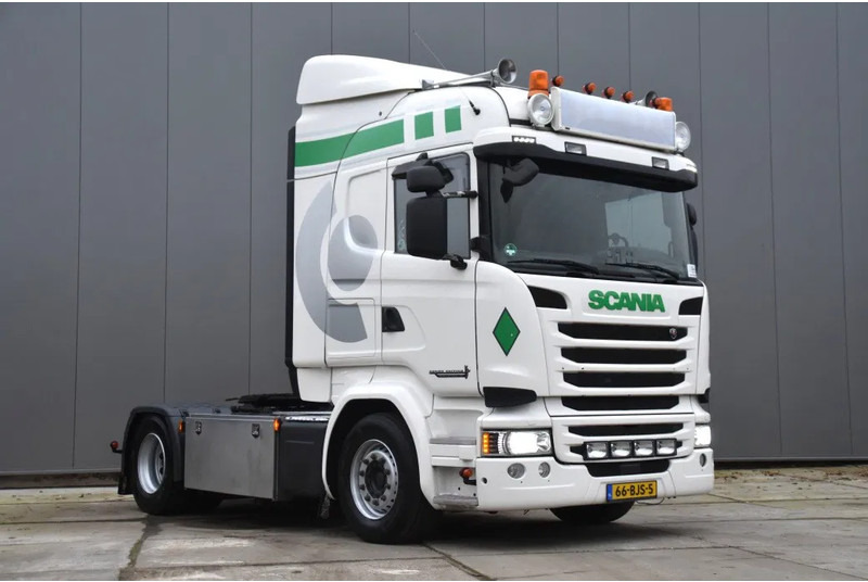 Scania R450 HL 4x2MNB - CROWN EDITION - ADR FL - SCR ONLY - RETARDER - FULL AIR - PTO - NAVI - 2 BEDS - XENON - - شاحنة جرار: صور 2 Scania R450 HL 4x2MNB - CROWN EDITION - ADR FL - SCR ONLY - RETARDER - FULL AIR - PTO - NAVI - 2 BEDS - XENON - - شاحنة جرار: صور 2