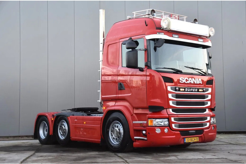 Scania R450 HL 6x2/4 - SCR ONLY - EURO 6 - 955 TKM - AIRCO - CAB HEATER - 2 x FUEL TANKS - SPECIAL EXHAUST PIPES - - شاحنة جرار: صور 1 Scania R450 HL 6x2/4 - SCR ONLY - EURO 6 - 955 TKM - AIRCO - CAB HEATER - 2 x FUEL TANKS - SPECIAL EXHAUST PIPES - - شاحنة جرار: صور 1