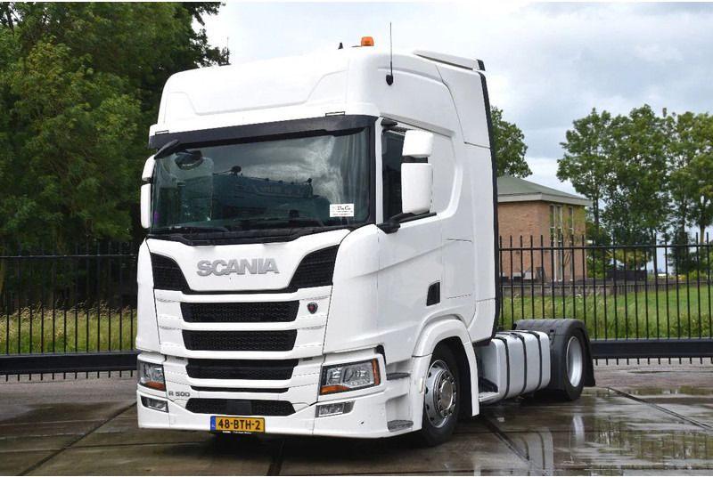 Scania R500 NGS 4x2EB - MEGA - RETARDER - FULL AIR - PARK. AIRCO - 2 x FUEL TANKS - GOOD CONDITION - - شاحنة جرار: صور 1 Scania R500 NGS 4x2EB - MEGA - RETARDER - FULL AIR - PARK. AIRCO - 2 x FUEL TANKS - GOOD CONDITION - - شاحنة جرار: صور 1
