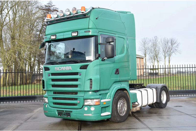 Scania R500 V8 TL 4x2 - EURO 5 - MANUAL - RETARDER - AIRCO - 2 x FUEL TANKS - GOOD CONDITION - - شاحنة جرار: صور 2 Scania R500 V8 TL 4x2 - EURO 5 - MANUAL - RETARDER - AIRCO - 2 x FUEL TANKS - GOOD CONDITION - - شاحنة جرار: صور 2