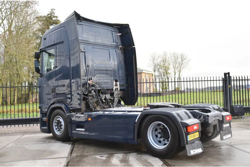 Scania S450 NGS 4x2NB - FULL AIR - 651 TKM - RETARDER - PARK. AIRCO - NAVI - 2 x FUEL TANKS - LED - - شاحنة جرار: صور 3 Scania S450 NGS 4x2NB - FULL AIR - 651 TKM - RETARDER - PARK. AIRCO - NAVI - 2 x FUEL TANKS - LED - - شاحنة جرار: صور 3