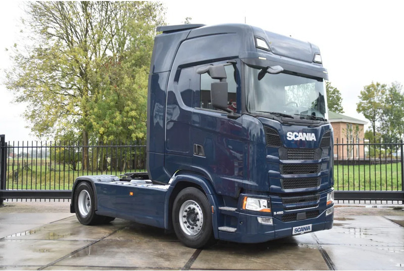 Scania S450 NGS 4x2NB - FULL AIR - 724 TKM - RETARDER - PARK. AIRCO - 2 x FUEL TANKS - TOP CONDITION - - شاحنة جرار: صور 2 Scania S450 NGS 4x2NB - FULL AIR - 724 TKM - RETARDER - PARK. AIRCO - 2 x FUEL TANKS - TOP CONDITION - - شاحنة جرار: صور 2