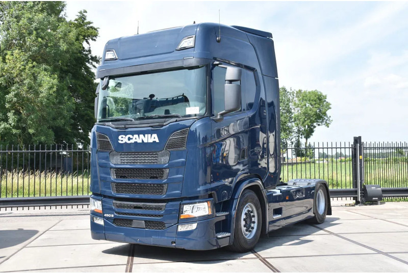 Scania S450 NGS 4x2NB - FULL AIR - 757 TKM - RETARDER - PARK. AIRCO - 2 x FUEL TANKS - TOP CONDITION - - شاحنة جرار: صور 2 Scania S450 NGS 4x2NB - FULL AIR - 757 TKM - RETARDER - PARK. AIRCO - 2 x FUEL TANKS - TOP CONDITION - - شاحنة جرار: صور 2