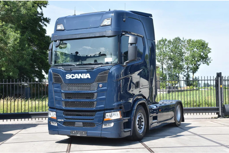 Scania S450 NGS 4x2NB - FULL AIR - RETARDER - ACC - PARK. AIRCO - 2 x FUEL TANKS - TOP CONDITION - - شاحنة جرار: صور 2 Scania S450 NGS 4x2NB - FULL AIR - RETARDER - ACC - PARK. AIRCO - 2 x FUEL TANKS - TOP CONDITION - - شاحنة جرار: صور 2