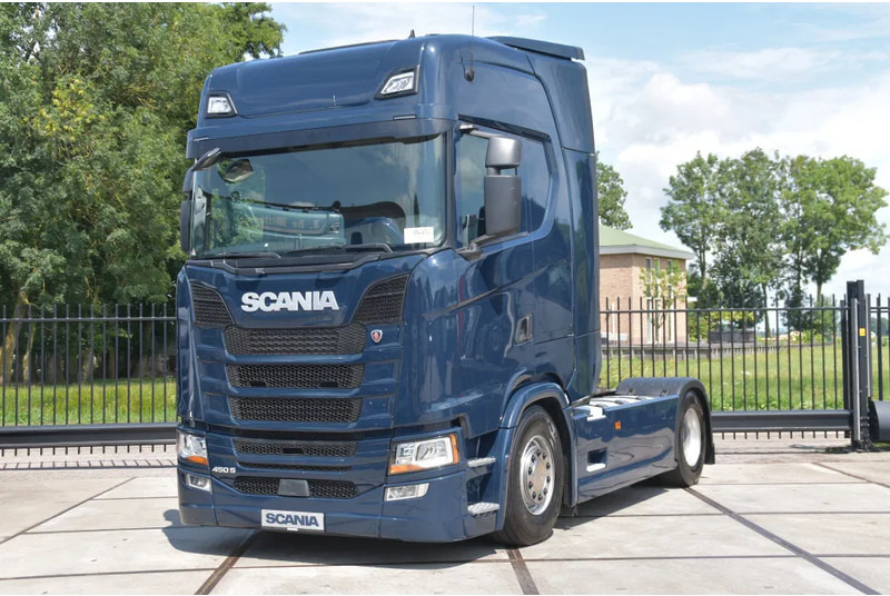Scania S450 NGS 4x2NB - FULL AIR - RETARDER - ACC - PARK. AIRCO - 2 x FUEL TANKS - TOP CONDITION - - شاحنة جرار: صور 2 Scania S450 NGS 4x2NB - FULL AIR - RETARDER - ACC - PARK. AIRCO - 2 x FUEL TANKS - TOP CONDITION - - شاحنة جرار: صور 2