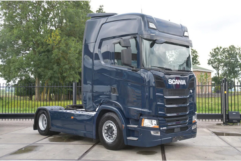 Scania S450 NGS 4x2NB - FULL AIR - RETARDER - ACC - PARK. AIRCO - 2 x FUEL TANKS - TOP CONDITION - - شاحنة جرار: صور 1 Scania S450 NGS 4x2NB - FULL AIR - RETARDER - ACC - PARK. AIRCO - 2 x FUEL TANKS - TOP CONDITION - - شاحنة جرار: صور 1