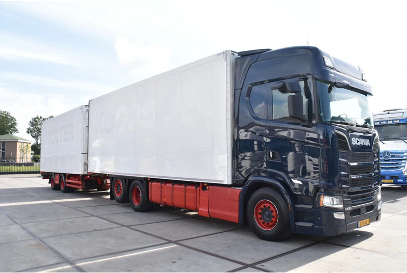 Scania S520 V8 NGS 6x2*4NB + SCHMITZ ZKO 20 - THERMO KING - RETARDER - FULL AIR - WHEELBASE: 515 CM - TOP CONDITION - - مبردة شاحنة: صور 4 Scania S520 V8 NGS 6x2*4NB + SCHMITZ ZKO 20 - THERMO KING - RETARDER - FULL AIR - WHEELBASE: 515 CM - TOP CONDITION - - مبردة شاحنة: صور 4